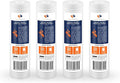 Aquaboon 5 Micron 10 x 2.5 Grooved Sediment Water Filter Replacement by Aquaboon
