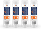 Aquaboon 5 Micron 10 x 2.5 Grooved Sediment Water Filter Replacement by Aquaboon