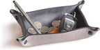 Main Street Forge Leather Valet Tray