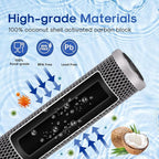 ICEPURE 20" x 2.5" Whole House Water Filter Upgraded Coconut Shell Activated - Image 3