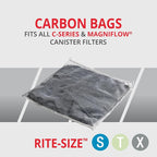 Marineland Carbon Bags, Support Chemical Aquarium Filtration, Rite-Size S - Image 6
