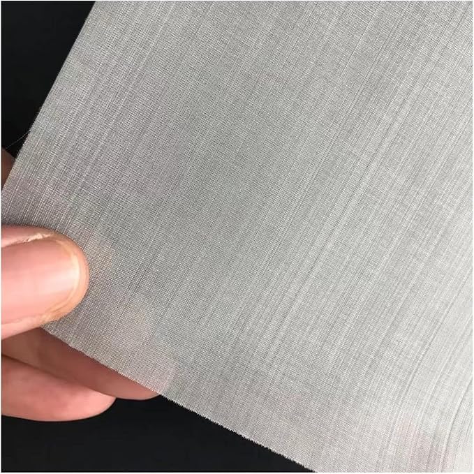 304 Stainless Steel Woven Wire Screen 250 Mesh, Fine Filter Cloth Panel by FIDSEJEONA