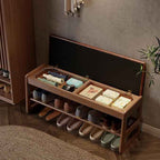 AQIMUELE Shoe Rack Bench, 2 Tiers Shoe Bench