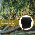 Pool Pump Cover Garden Filter Pump Enclosure Outdoor Use 84x61x86cm Winter - Image 3