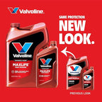 Valvoline High Mileage with MaxLife Technology 20W-50 Synthetic Blend Motor Oil - Image 3