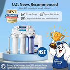 iSpring RCC7, NSF Certified, High Capacity Under Sink 5-Stage Reverse Osmosis - Image 7