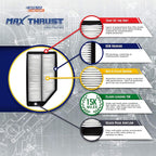 Spearhead MPG Defense Max Thrust Engine Air Filter - Image 2
