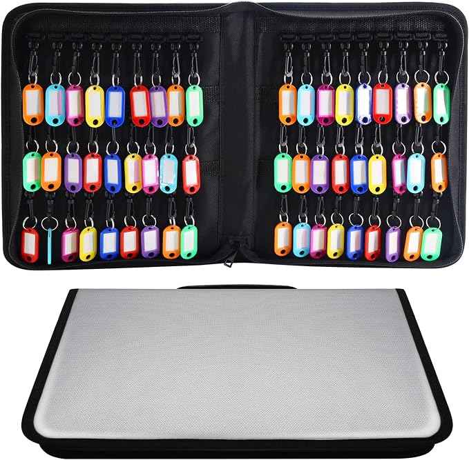 Zippered Case, Portable Organizer