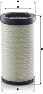 CF22160 MANN-FILTER AIR FILTER - Image 2