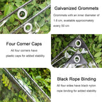Transparent Tarpaulin Side Panels, Outdoor Clear Tarp Curtains - Image 5