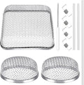 TONDA RV Furnace Vent Screen, Bug Screens Heater Vent Cover by TONDA