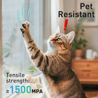 304 Stainless Steel Mesh Window Screen Roll, 35IN x 98.43FT Black Metal Window - Image 6