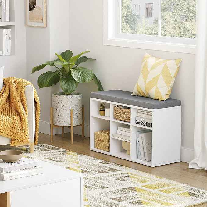 DINZI LVJ Shoe Storage Bench
