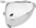 Hemoton Triangle Corner Sink Strainer Basket 8.46X6.10X2.95In Kitchen Drain by HEMOTON