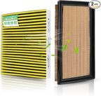 Engine and Cabin Air Filter Combo by StaunchAuto