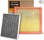 Cabin Engine Air Filter W/Activated Carbon Kit by Unknown