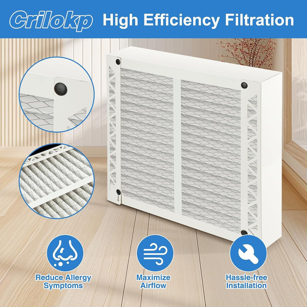 2 Pack 210 Replacement Filter Compatible with AprilAire Whole House