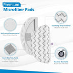iSingo 1940 for Bissell Steam Mop Pads for Bissell PowerFresh Steam Mop 1806 - Image 3