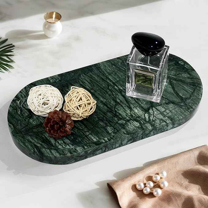 Genuine Real Natural Marble Tray