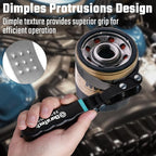 DURATECH Extra Small Swivel Oil Filter Wrench, Oil Filter Removal Tool - Image 3