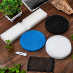 17 Pcs Filter Media Replacement Set Compatible - Image 7