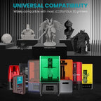 SUNLU Flexible 3D Printer Resin 2KG, 66A 3D Printing Resin - Image 8