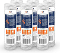 Aquaboon Whole House 5 Micron 10 x 2.5 String Wound Sediment Water Filter by Aquaboon