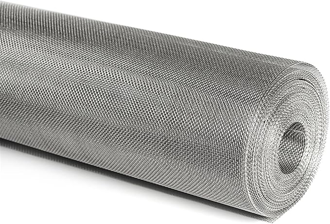 Stainless Steel Woven Wire Mesh Stainless Steel Woven Wire Mesh 14 Rodent by Unknown