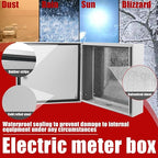 Electrical Box 20 x 20 x 6 Inch Indoor Outdoor Electrical Enclosure Box Steel - Image 4