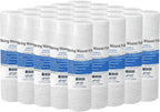 Sediment String Wound Water Filter Cartridge Standard 2.5x10" 20 Micron 25 Pack by ProWaterParts