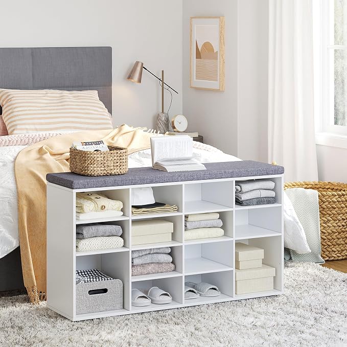 DINZI LVJ Shoe Storage Bench - Image 8