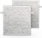 InvisiClean 2-Pack 3-in-1 H13 True HEPA Replacement Filter, Fit by HOME