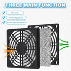 PATIKIL 80mm Fan Filter Grill - Image 3