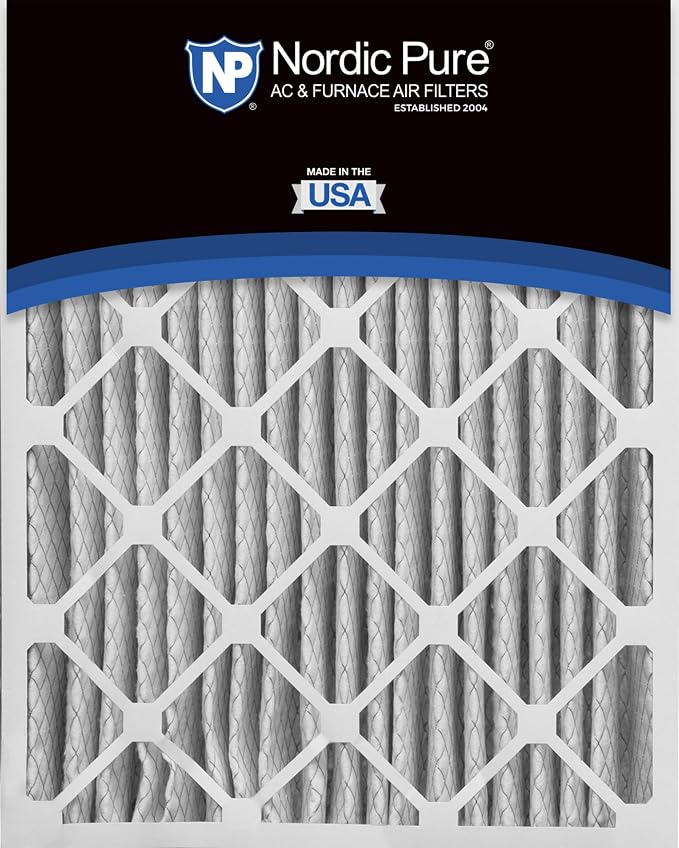 Nordic Pure 20x25x5 Lennox X6673 X6675 Replacement MERV 15 Air Filters 2 Pack - Image 5