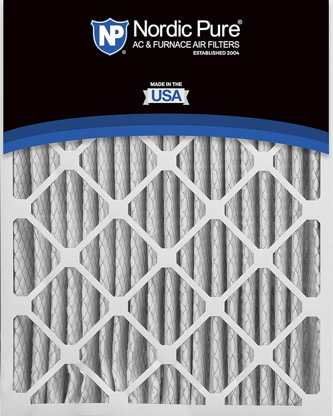 Nordic Pure 20x25x5 Lennox X6673 X6675 Replacement MERV 15 Air Filter 1 Pack - Image 5