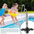 SX180DA Lateral Assembly for Hayward S180T Sand Filter, Pool Sand Filter Parts - Image 7