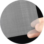 304 Stainless Steel Woven Mesh Panel, 50 Mesh 0.4mm Rustproof Metal Screen - Image 2