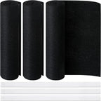3 Pack Cut to Fit Carbon Pad Pre Filter Roll 16'' x 48'' by Fabbay