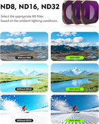 UV Lens Filter for Insta360 Ace Pro2, Ultra Clear Protection Shield, - Image 3