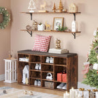 DINZI LVJ Shoe Storage Bench - Image 8