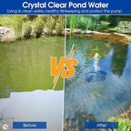 Antfraer Pond Filter Box, Outdoor Water Garden Filter Case - Image 7