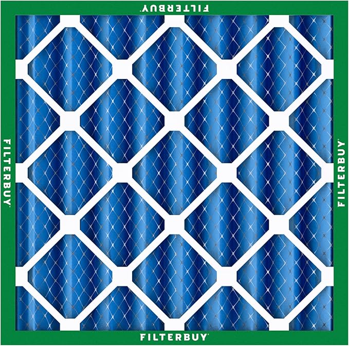 Filterbuy 20x20x4 Air Filter MERV 13 Optimal Smoke & Allergy Defense, - Image 9