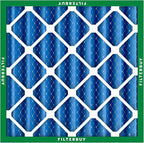 Filterbuy 25x25x4 Air Filter MERV 13 Optimal Smoke & Allergy Defense, - Image 9