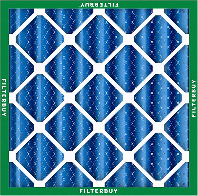 Filterbuy 29x29x4 Air Filter MERV 13 Optimal Smoke & Allergy Defense, - Image 9