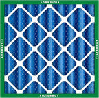 Filterbuy 27x27x4 Air Filter MERV 13 Optimal Smoke & Allergy Defense, - Image 9