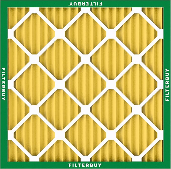 Filterbuy 25x25x1 Air Filter MERV 11 Superior Pet & Allergy Defense, - Image 8