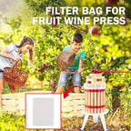 CAELUM 3.2 Gallon Capacity Fruit and Wine Press Filter Bag - Image 6
