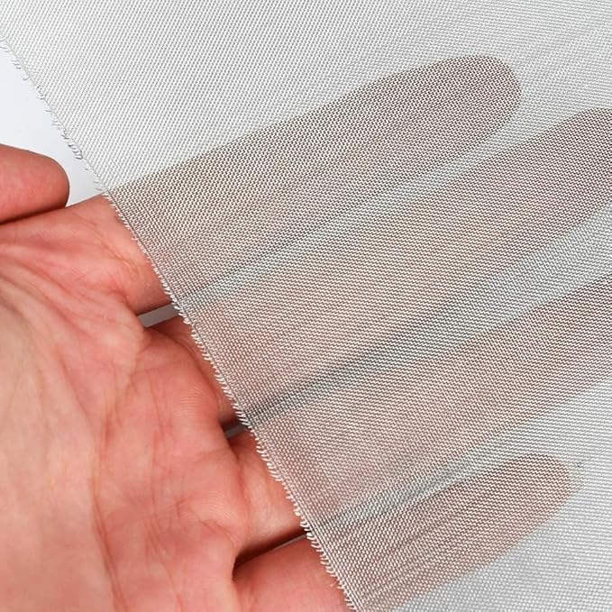 Stainless Steel Woven Wire Mesh Stainless Steel Wire Mesh 100 Fine Screen - Image 2