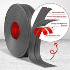 Flexible Wall Corner Protector Moulding Trim Peel and Stick Wall Corner Guards