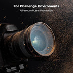 K&F CONCEPT 82mm Black Diffusion 1/8 Filter Mist Cinematic Effect Black - Image 4